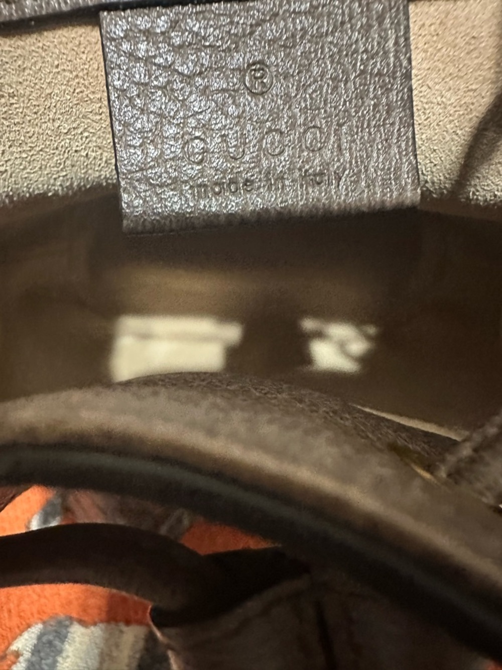 GUCCI ❤️🌟 GG CANVAS MINI BUCKET BAG ⭐️ - Picture 8 of 11